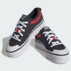 Adidas Nizza x Disney 101 Dalmations Platform Shoes Sneakers - new